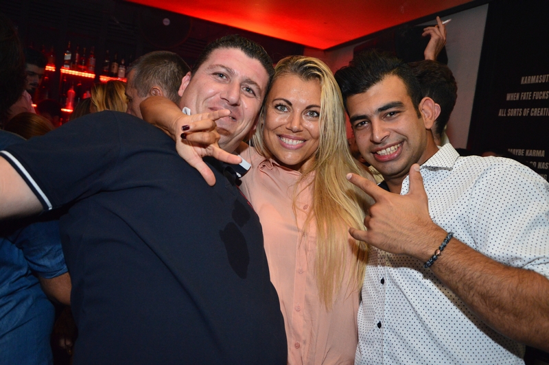 Karma Beirut on Saturday Night